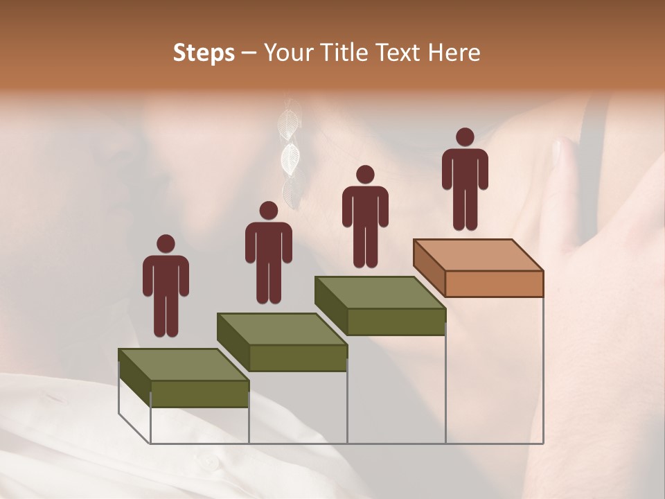 Adult Undressing Foreplay PowerPoint Template