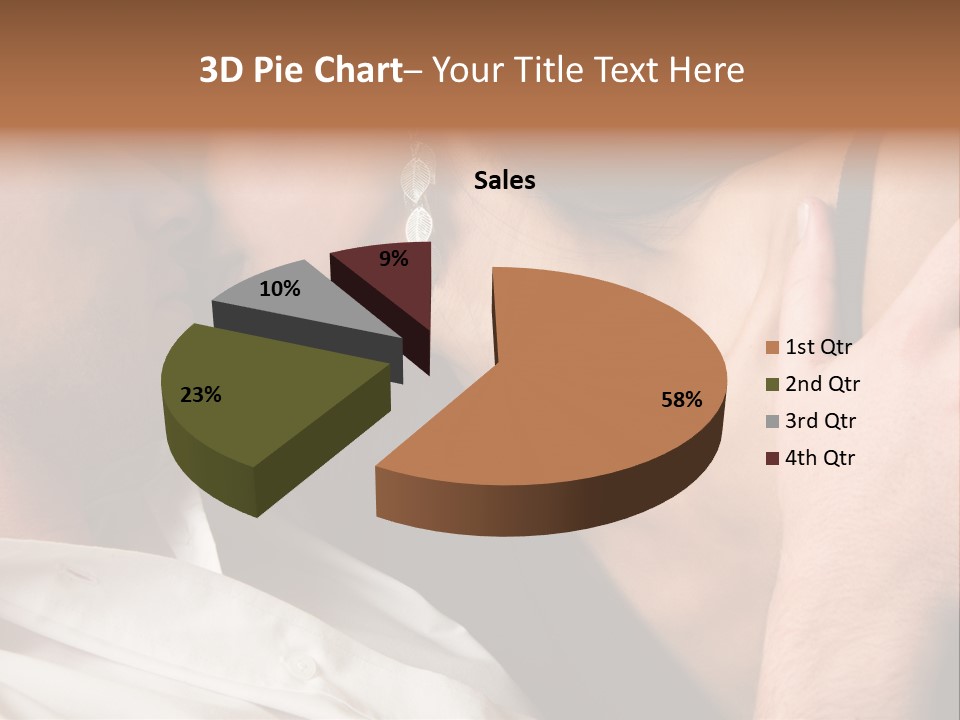 Adult Undressing Foreplay PowerPoint Template