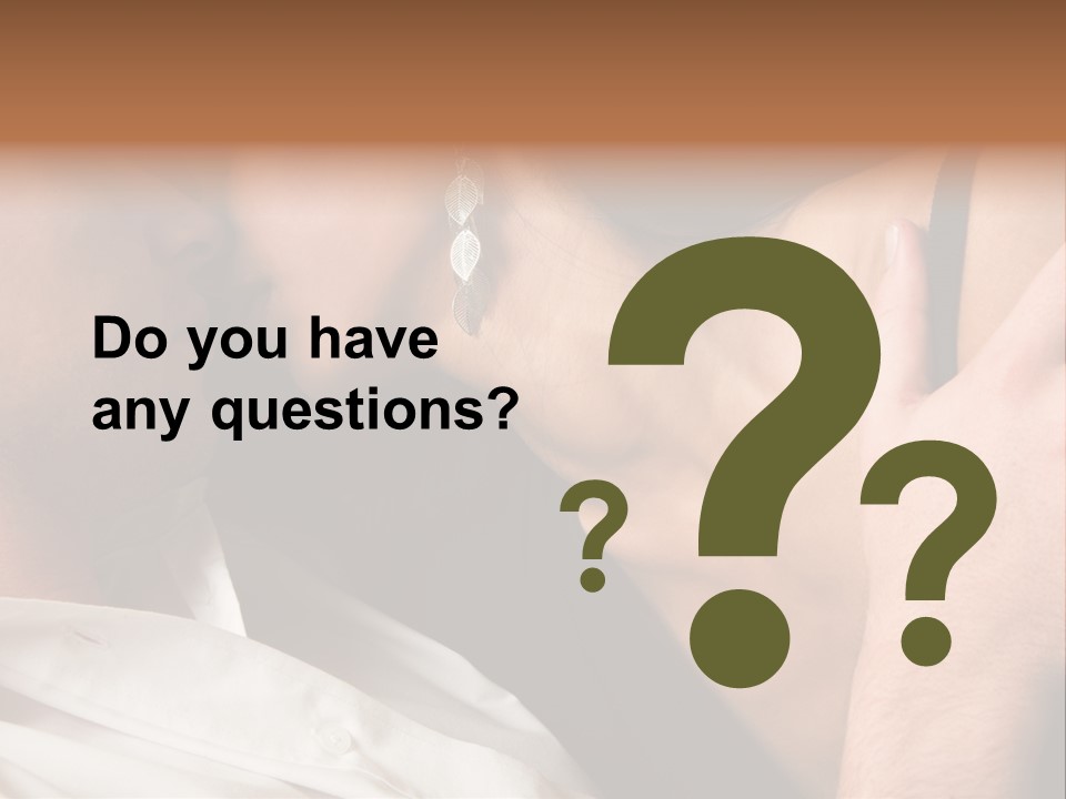 Adult Undressing Foreplay PowerPoint Template