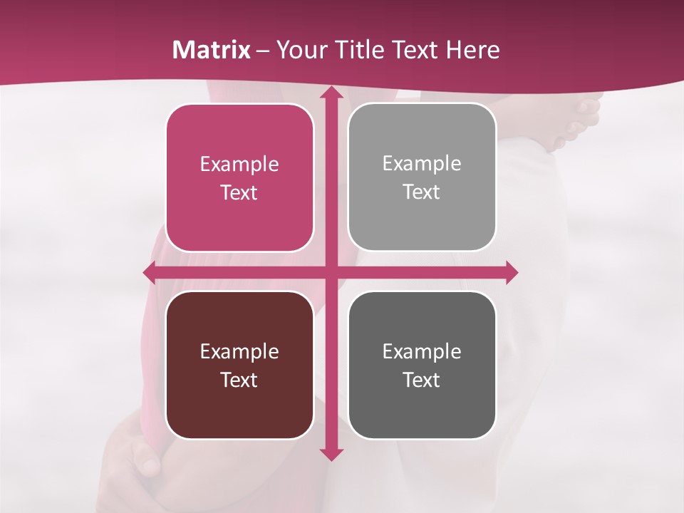 People Kissing Feeling PowerPoint Template