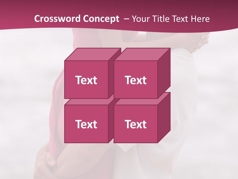 People Kissing Feeling PowerPoint Template