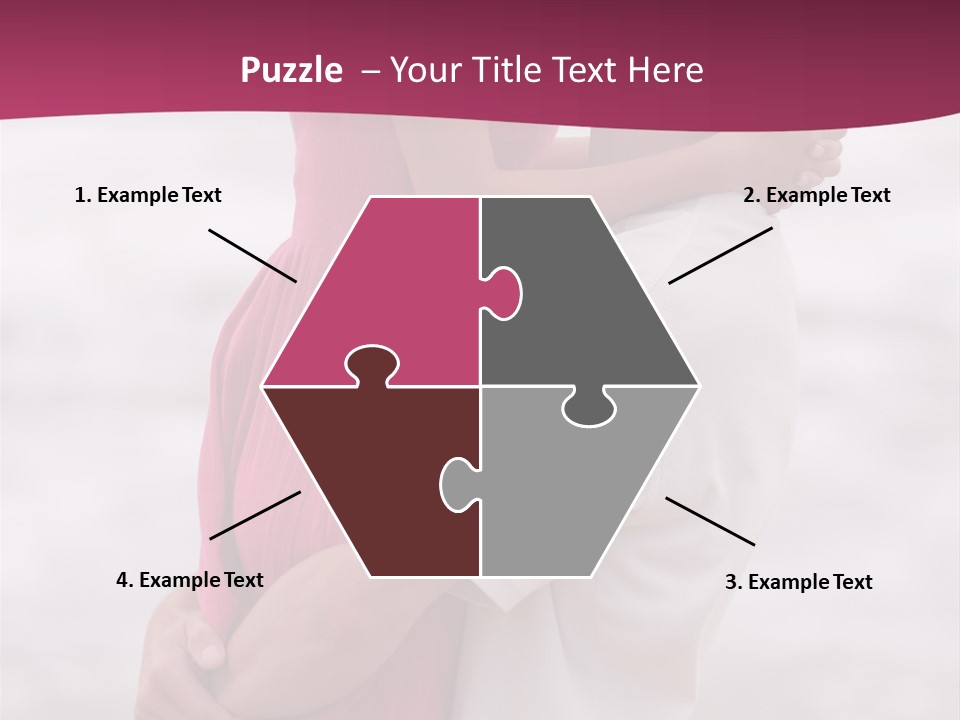 People Kissing Feeling PowerPoint Template