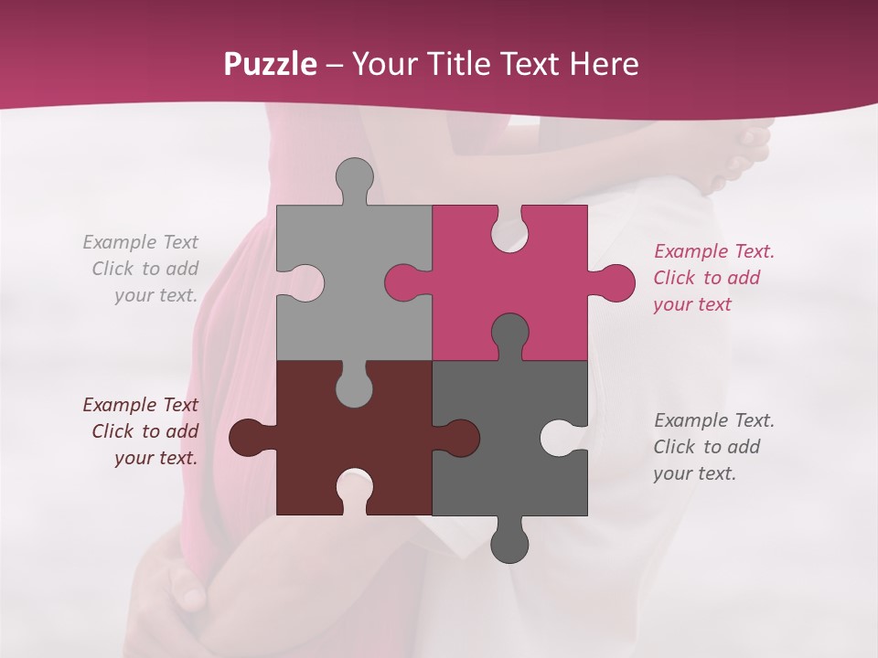 People Kissing Feeling PowerPoint Template