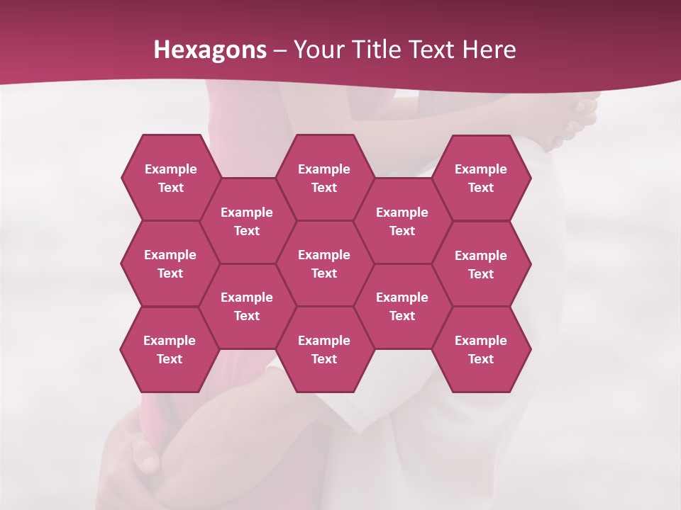 People Kissing Feeling PowerPoint Template