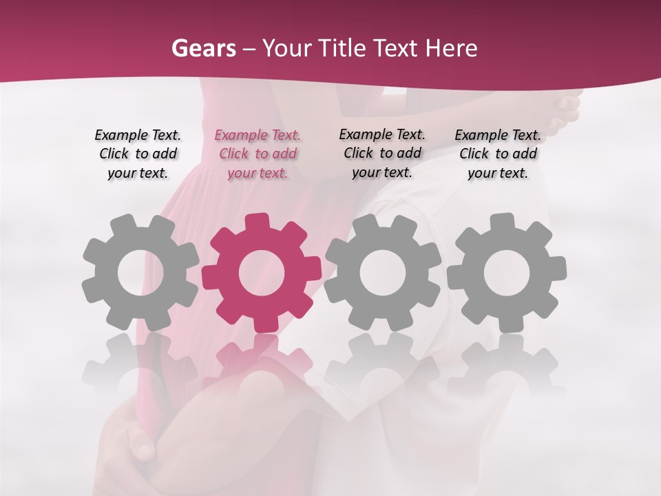 People Kissing Feeling PowerPoint Template