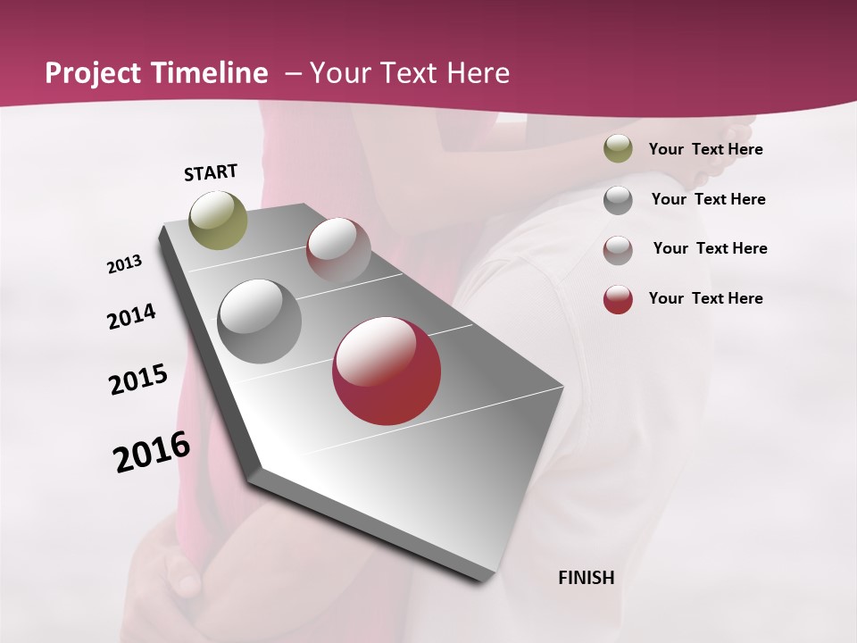 People Kissing Feeling PowerPoint Template