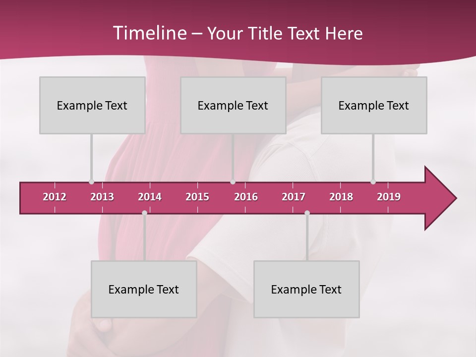 People Kissing Feeling PowerPoint Template