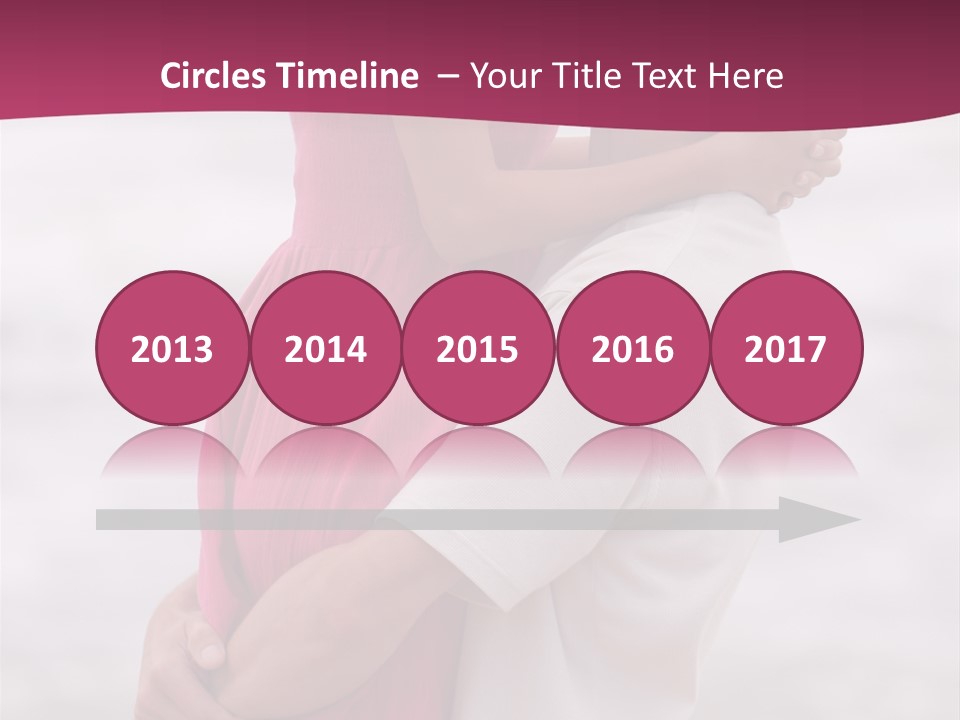 People Kissing Feeling PowerPoint Template