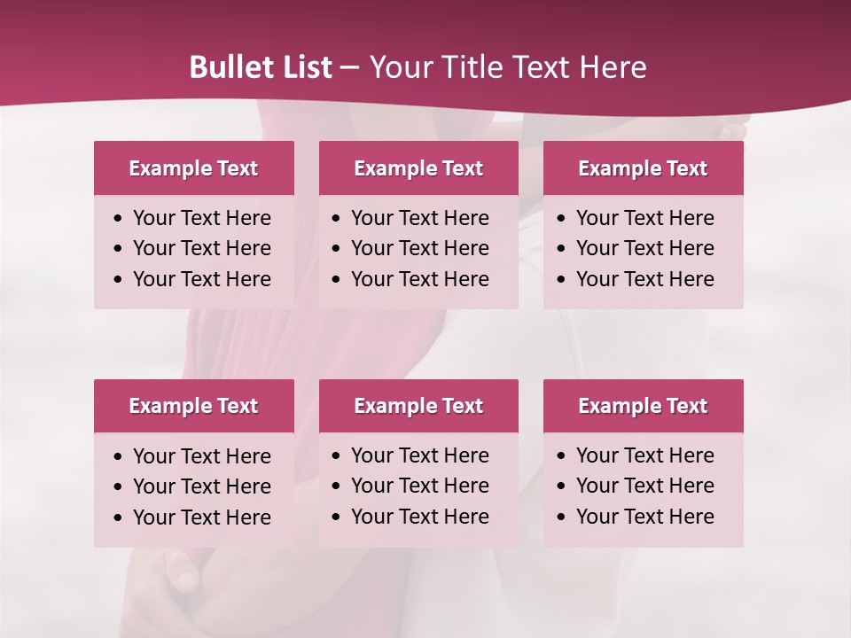 People Kissing Feeling PowerPoint Template
