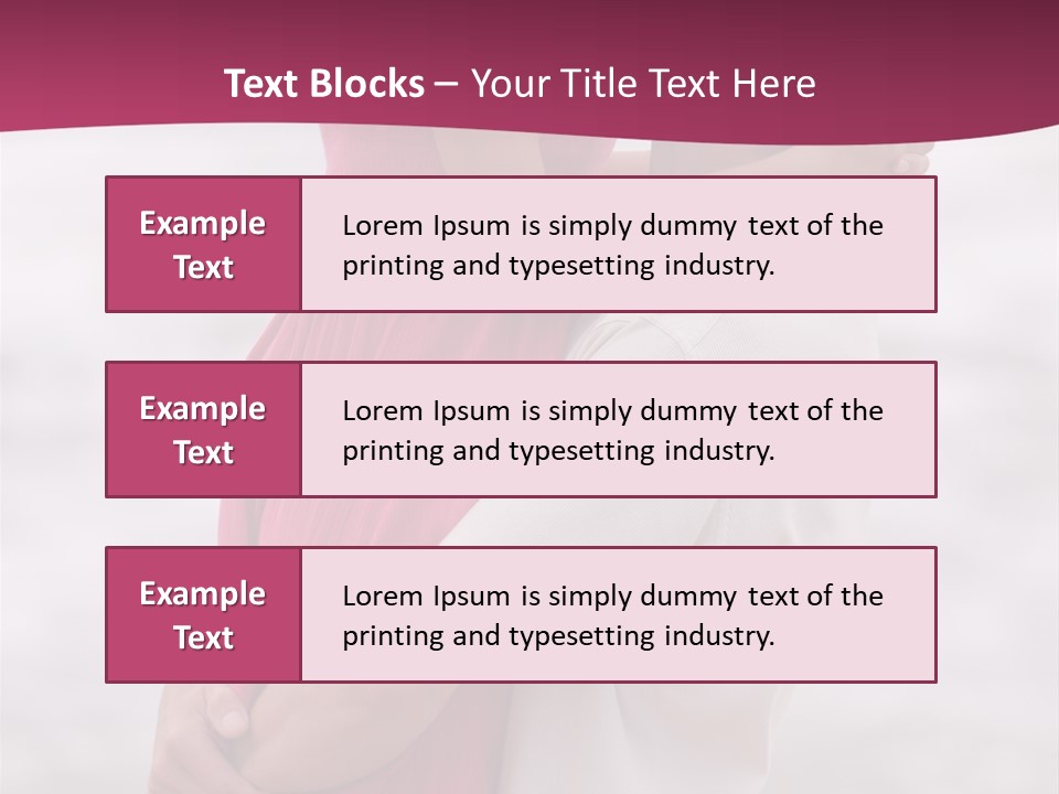 People Kissing Feeling PowerPoint Template