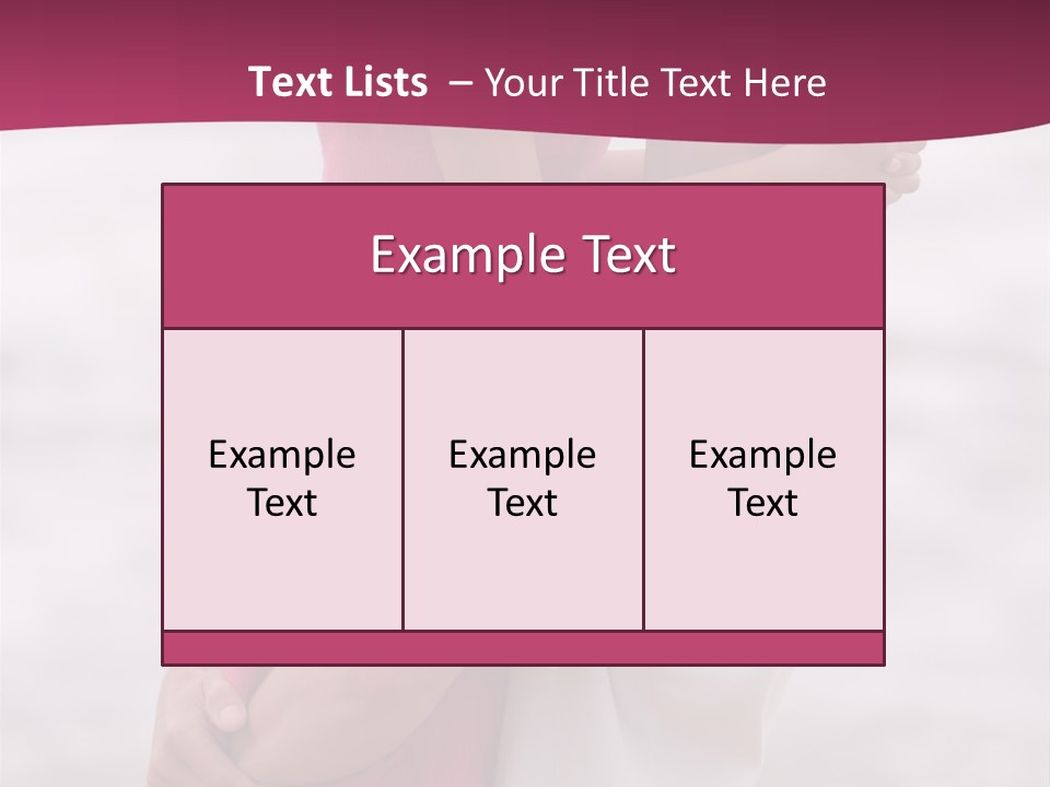 People Kissing Feeling PowerPoint Template