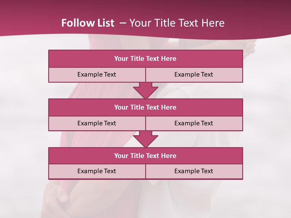 People Kissing Feeling PowerPoint Template