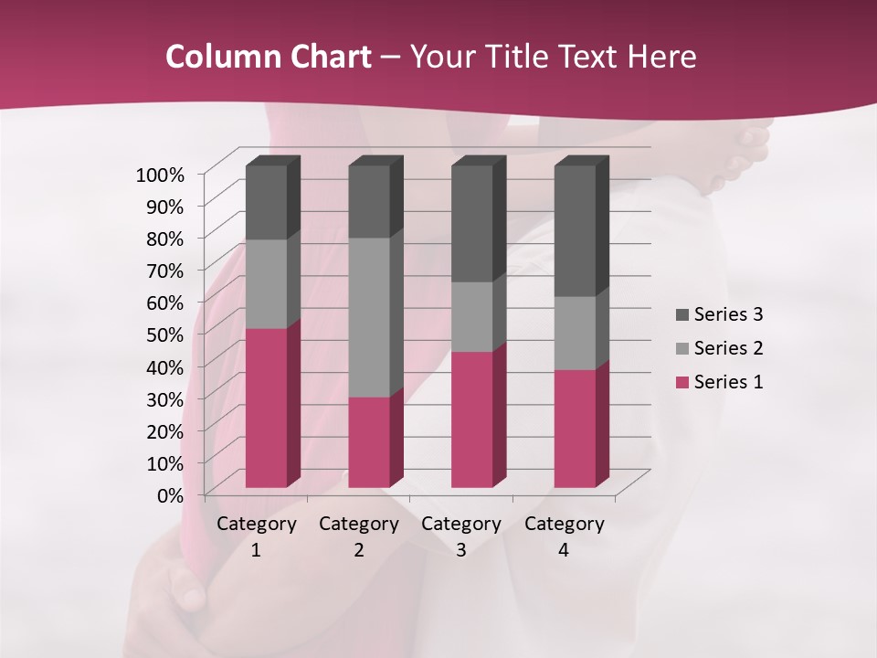 People Kissing Feeling PowerPoint Template