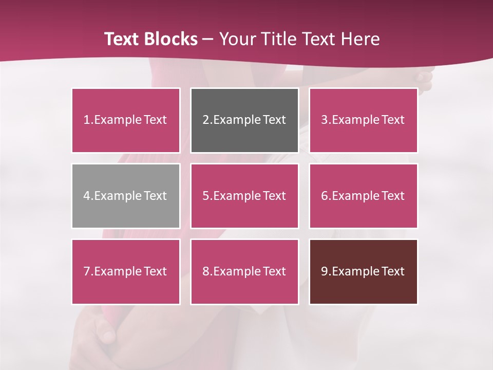 People Kissing Feeling PowerPoint Template