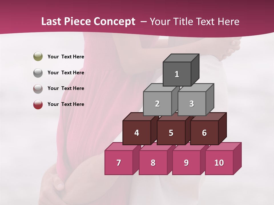 People Kissing Feeling PowerPoint Template