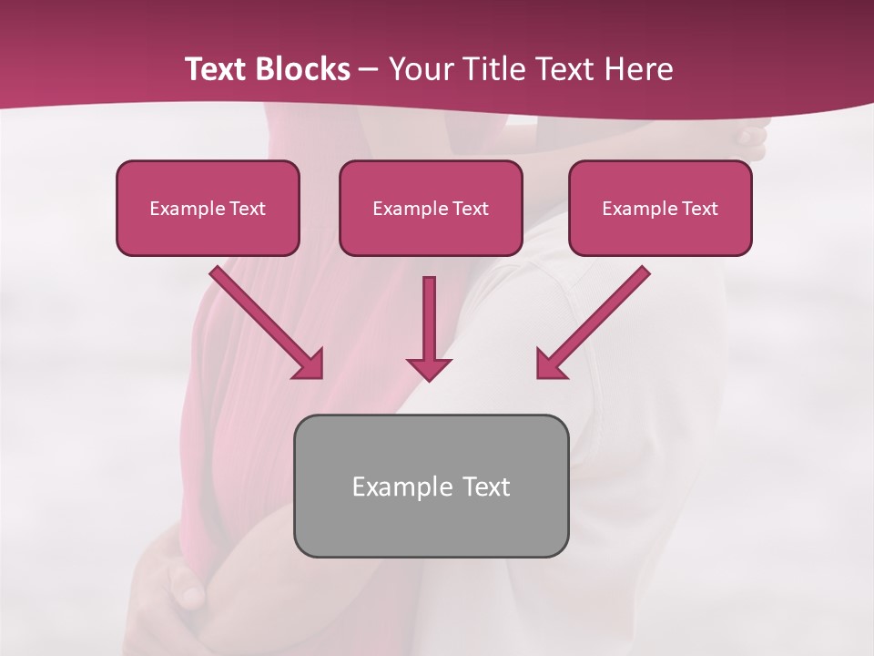People Kissing Feeling PowerPoint Template