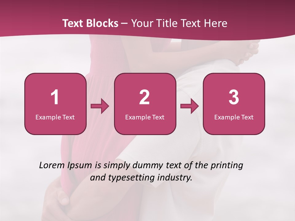 People Kissing Feeling PowerPoint Template