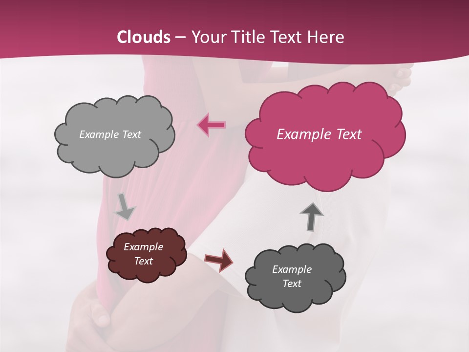 People Kissing Feeling PowerPoint Template