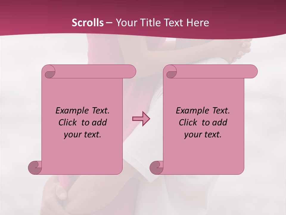 People Kissing Feeling PowerPoint Template