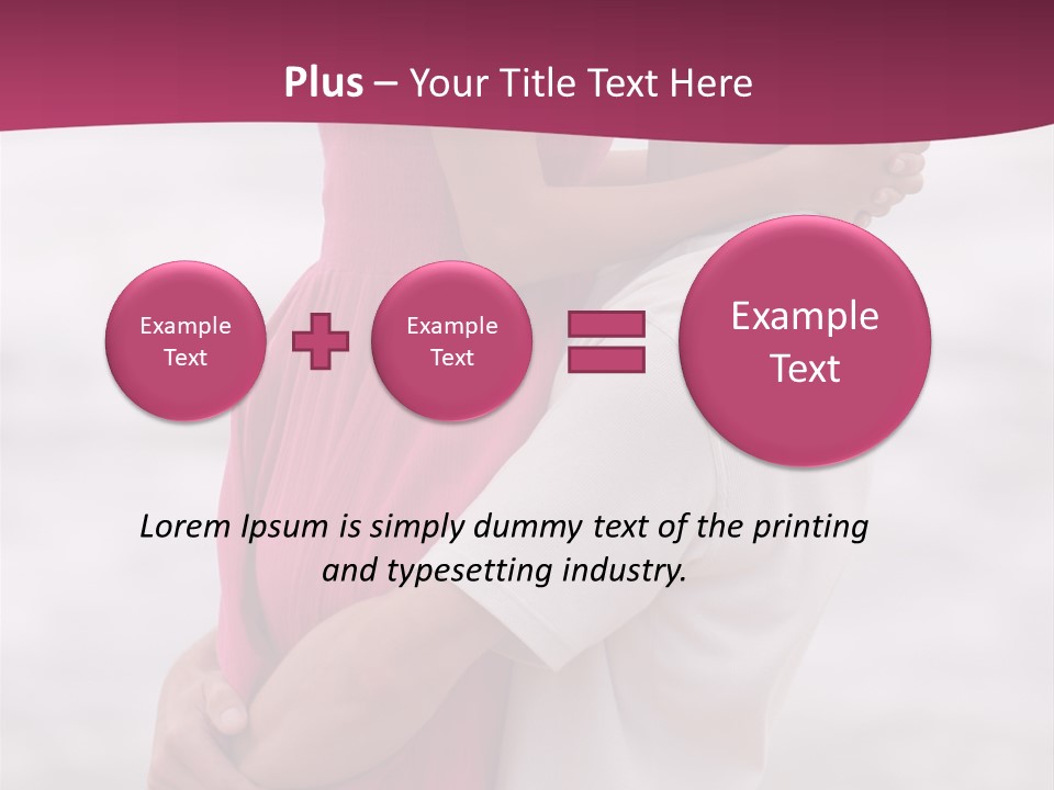 People Kissing Feeling PowerPoint Template