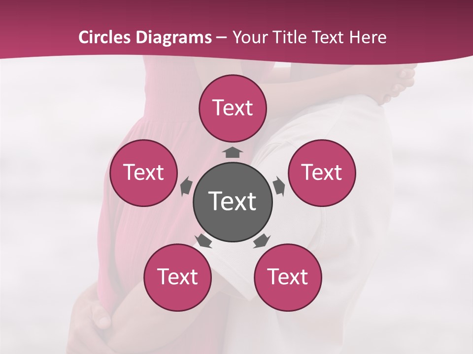 People Kissing Feeling PowerPoint Template