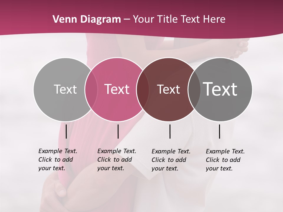 People Kissing Feeling PowerPoint Template