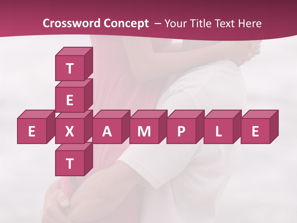 People Kissing Feeling PowerPoint Template