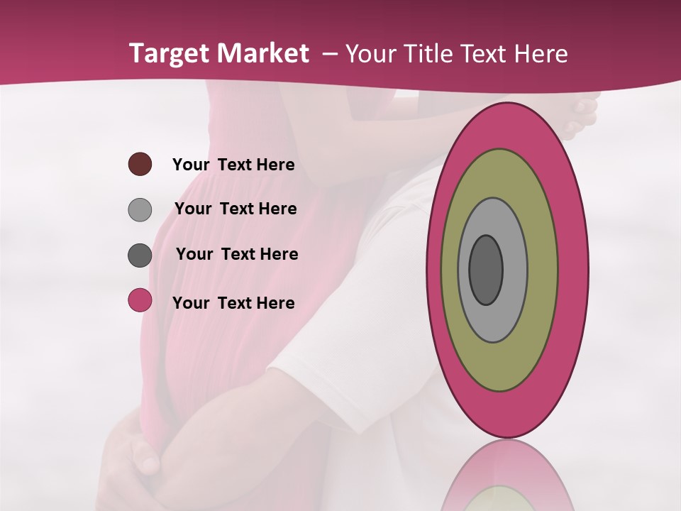 People Kissing Feeling PowerPoint Template