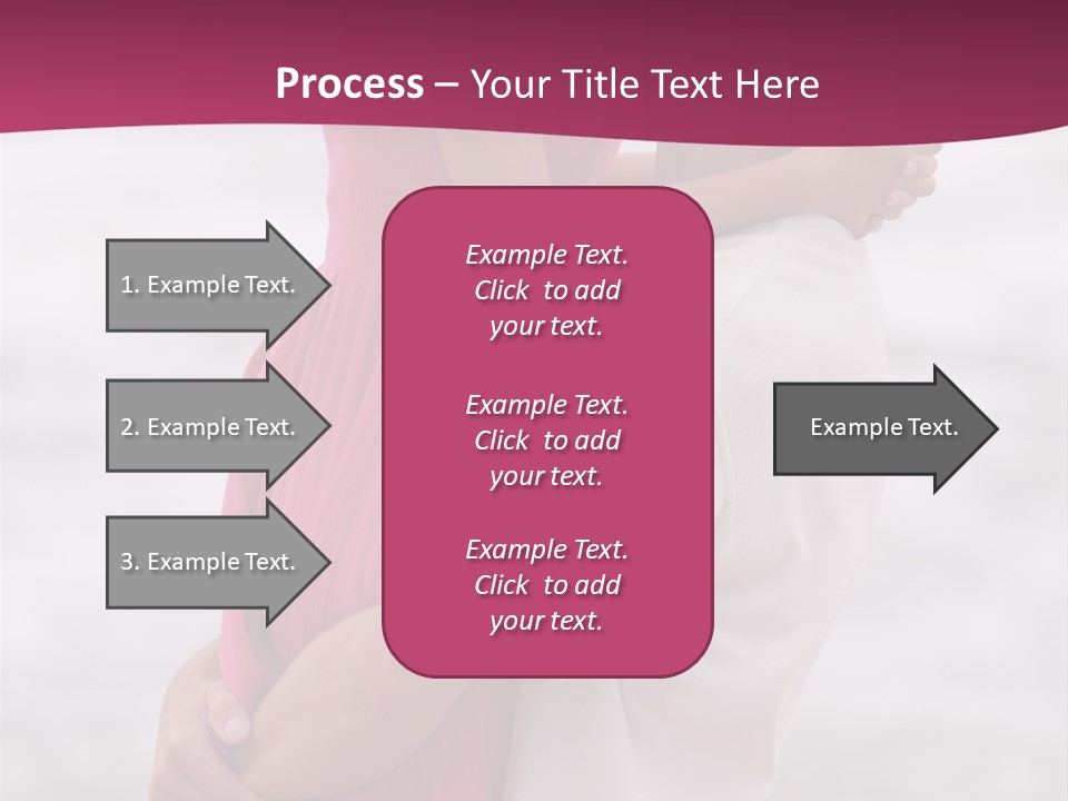 People Kissing Feeling PowerPoint Template