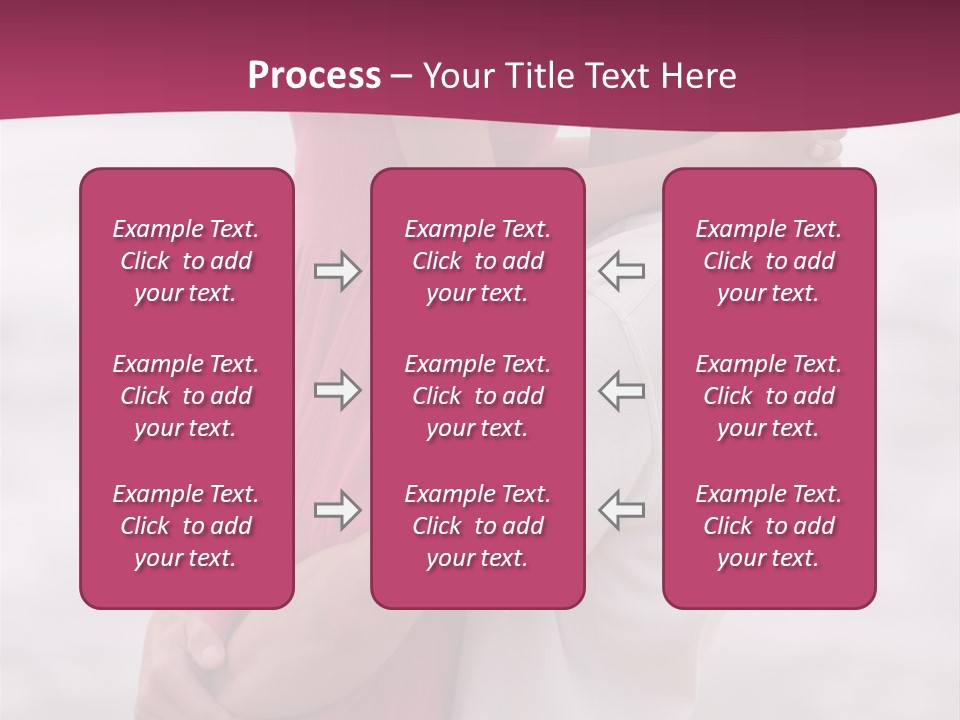 People Kissing Feeling PowerPoint Template