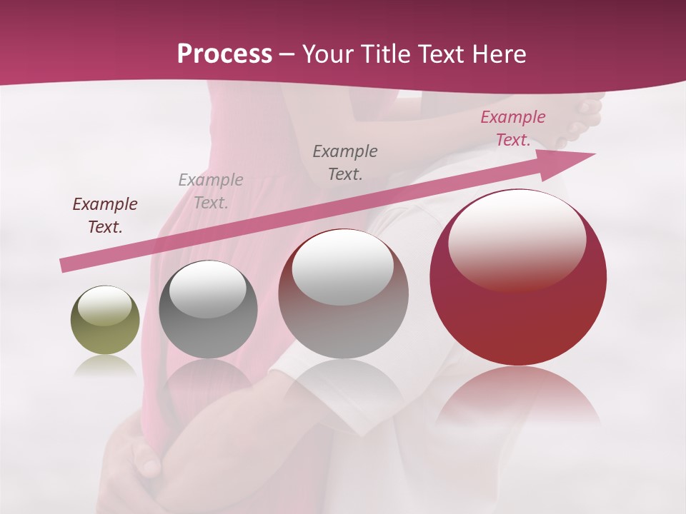 People Kissing Feeling PowerPoint Template