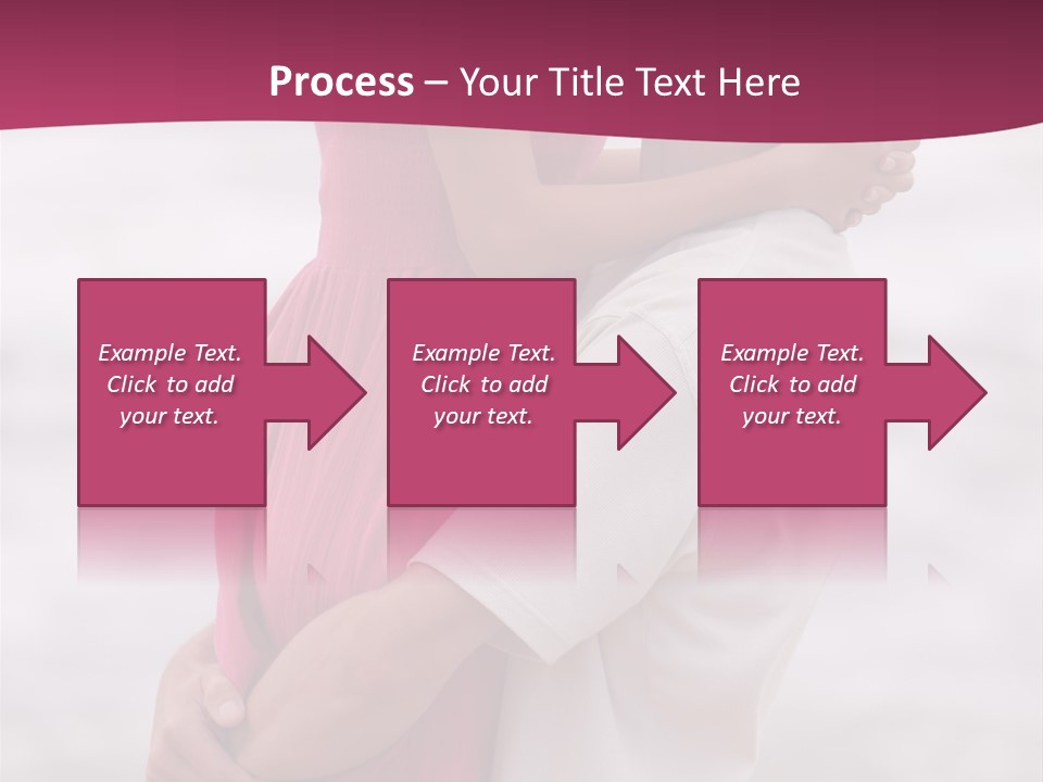 People Kissing Feeling PowerPoint Template