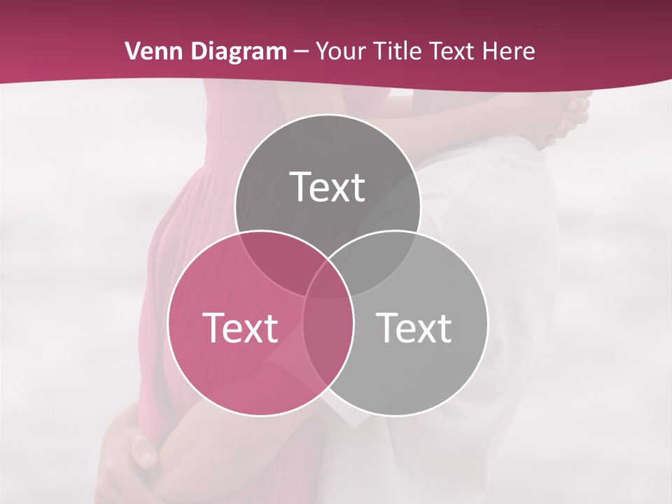 People Kissing Feeling PowerPoint Template