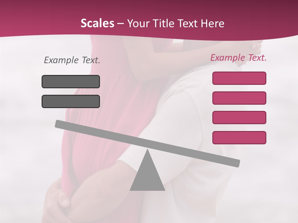 People Kissing Feeling PowerPoint Template