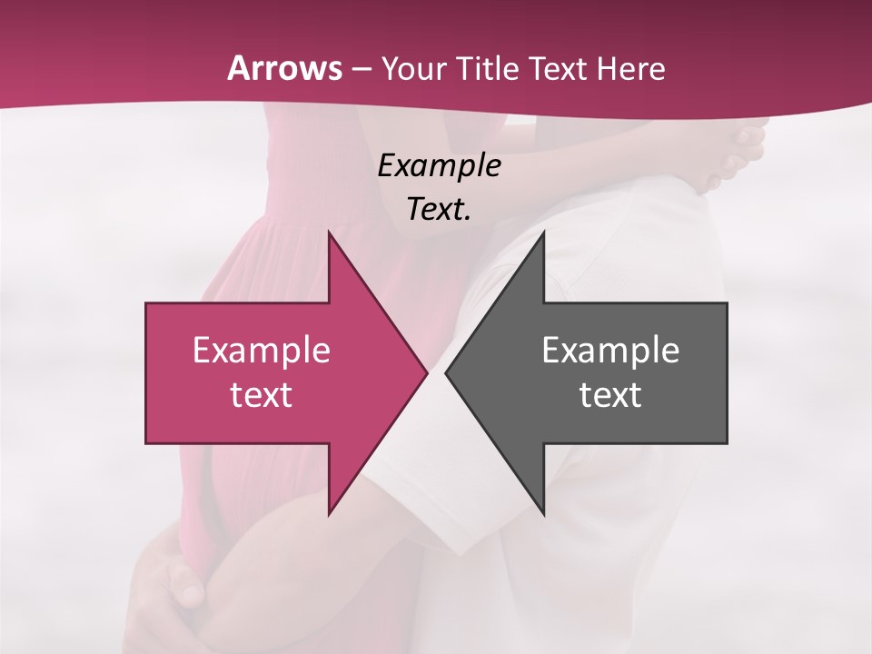 People Kissing Feeling PowerPoint Template