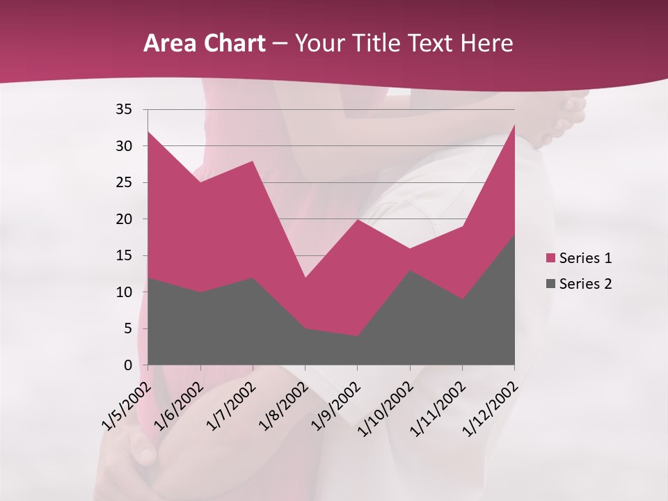 People Kissing Feeling PowerPoint Template