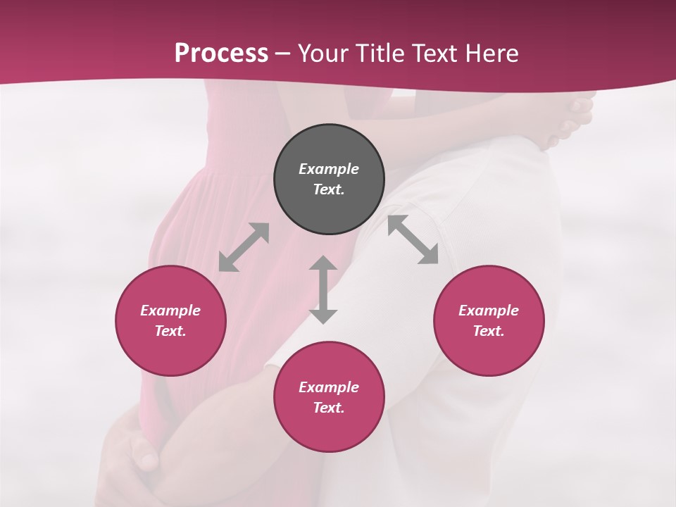 People Kissing Feeling PowerPoint Template