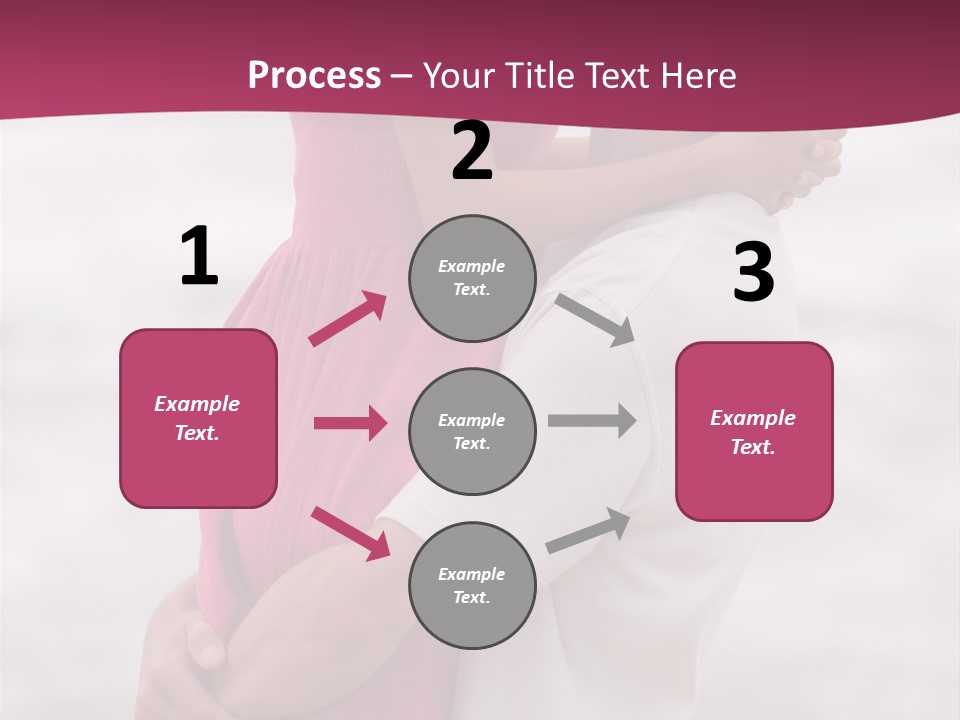 People Kissing Feeling PowerPoint Template