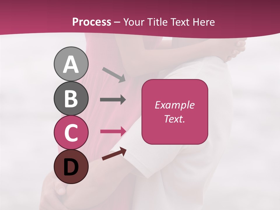 People Kissing Feeling PowerPoint Template