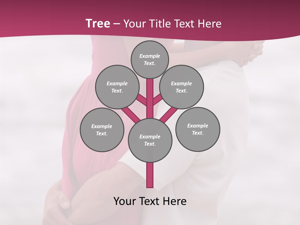 People Kissing Feeling PowerPoint Template