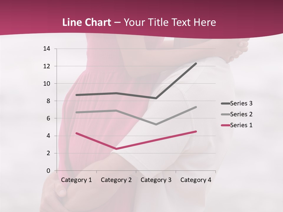 People Kissing Feeling PowerPoint Template