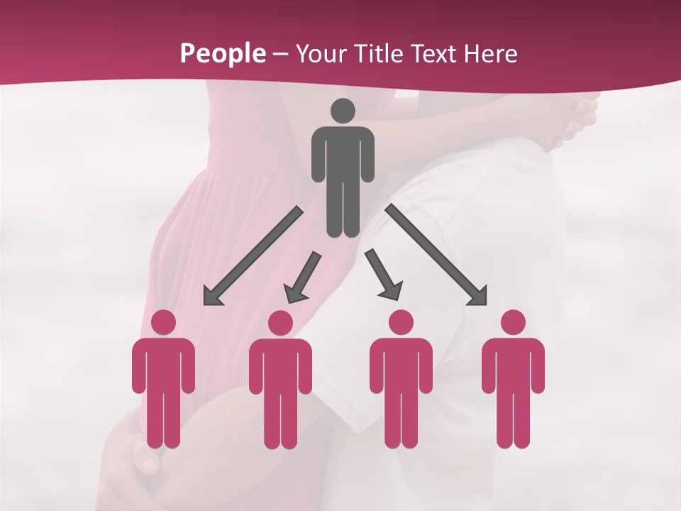 People Kissing Feeling PowerPoint Template
