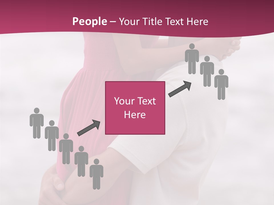 People Kissing Feeling PowerPoint Template