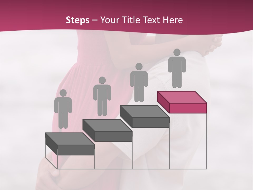 People Kissing Feeling PowerPoint Template