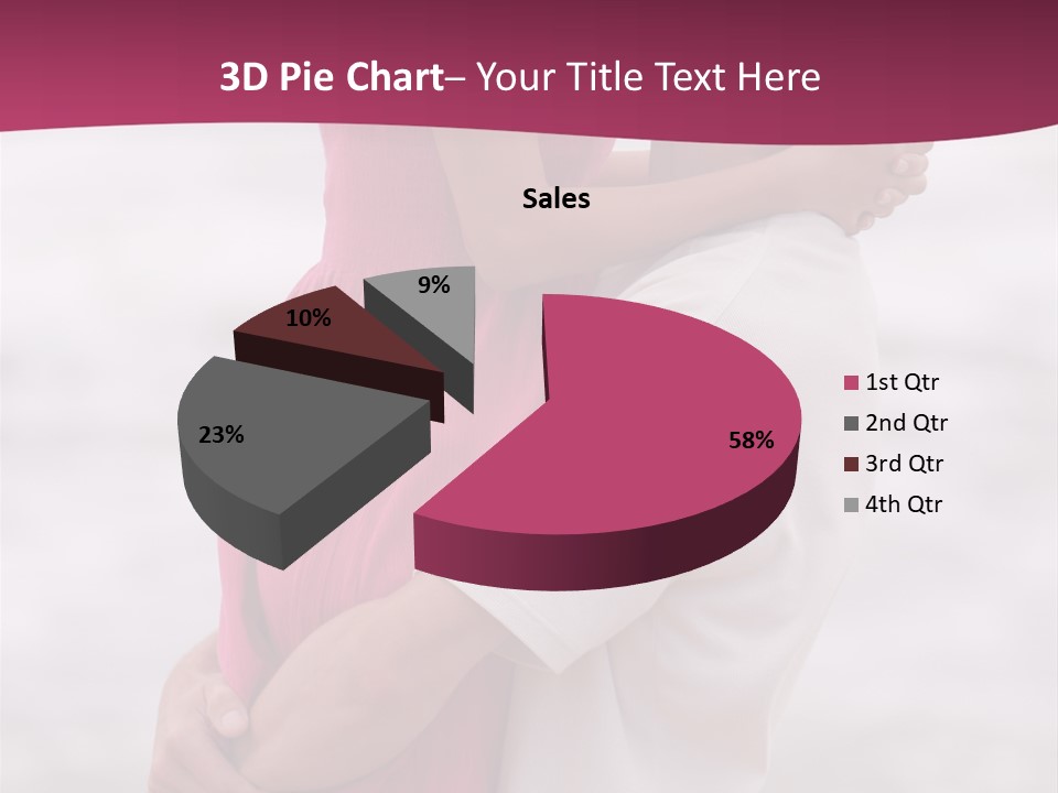 People Kissing Feeling PowerPoint Template