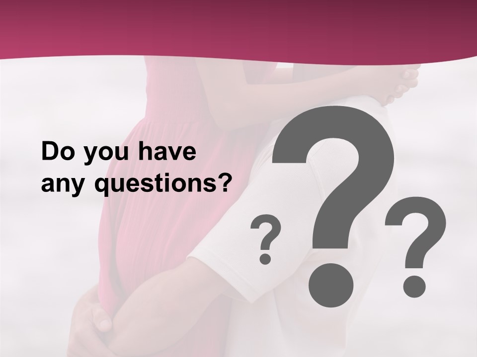 People Kissing Feeling PowerPoint Template