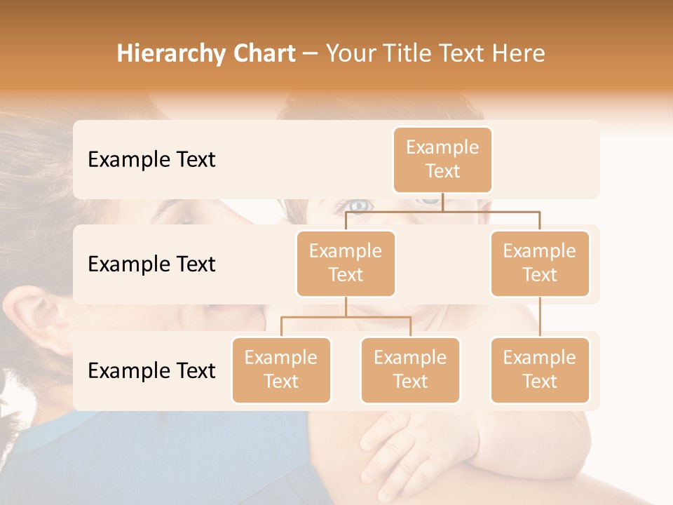 Caucasian Looking Space PowerPoint Template