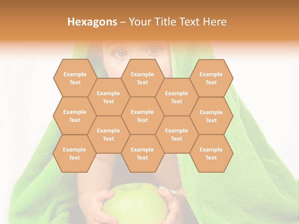 Happy Apple Male PowerPoint Template