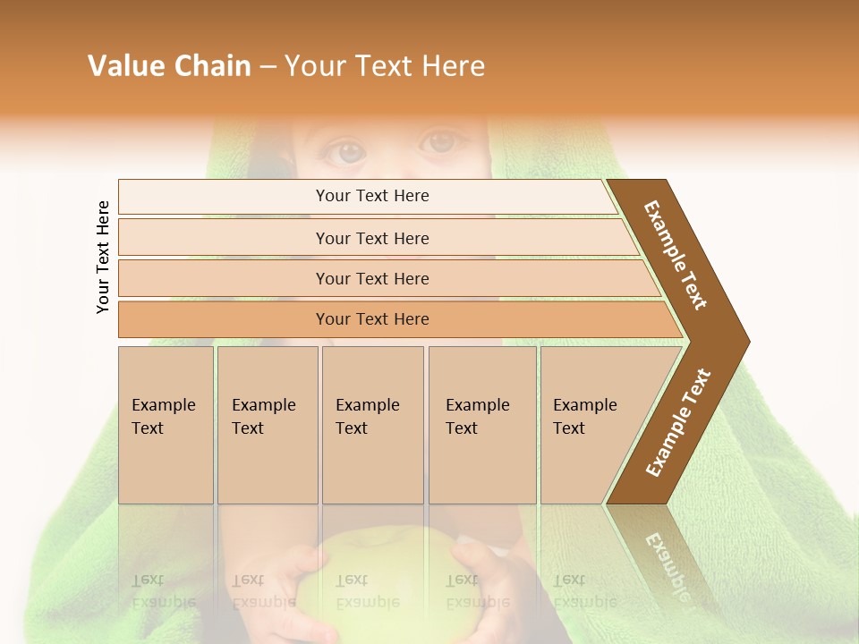 Happy Apple Male PowerPoint Template