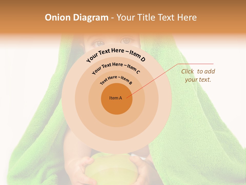 Happy Apple Male PowerPoint Template